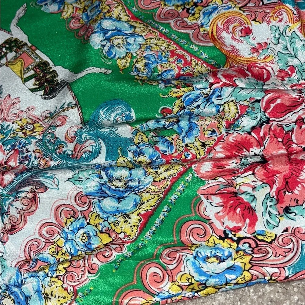 Anthropologie Maeve Bette Wrap Skirt Size 14 - Picture 6 of 10